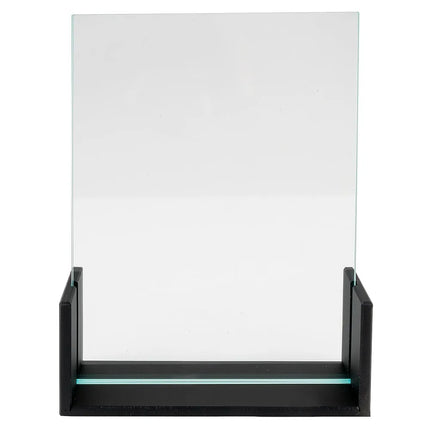 Kẹp Thực Đơn Để Bàn Cal-Mil 1510-811 21.6 x 27.9 cm Acrylic Đen