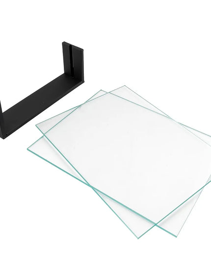 Kẹp Thực Đơn Để Bàn Cal-Mil 1510-811 21.6 x 27.9 cm Acrylic Đen