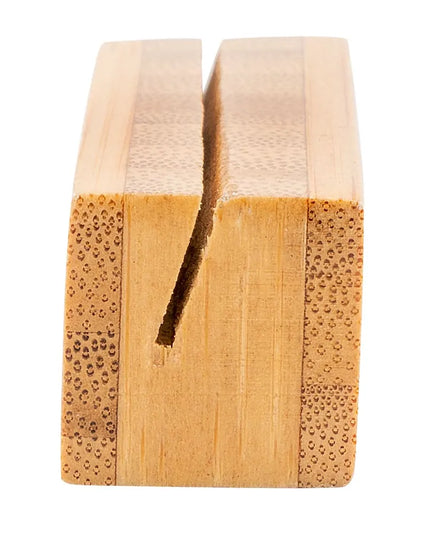Kẹp Thực Đơn Để Bàn Cal-Mil 1543-60 1.9 x 5.7 cm Tre