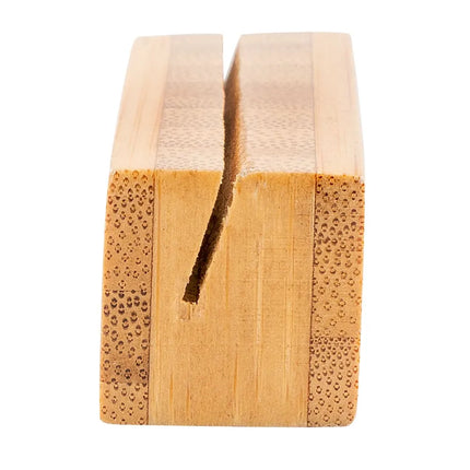 Kẹp Thực Đơn Để Bàn Cal-Mil 1543-60 1.9 x 5.7 cm Tre