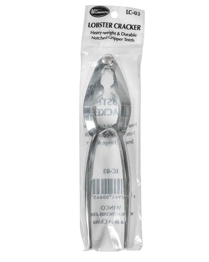 Kẹp Tôm Hùm Hai Hàm Winco LC-03 15.2 cm, Mạ Crom