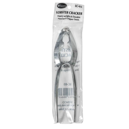 Kẹp Tôm Hùm Hai Hàm Winco LC-03 15.2 cm, Mạ Crom