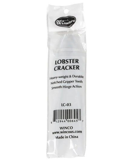 Kẹp Tôm Hùm Hai Hàm Winco LC-03 15.2 cm, Mạ Crom