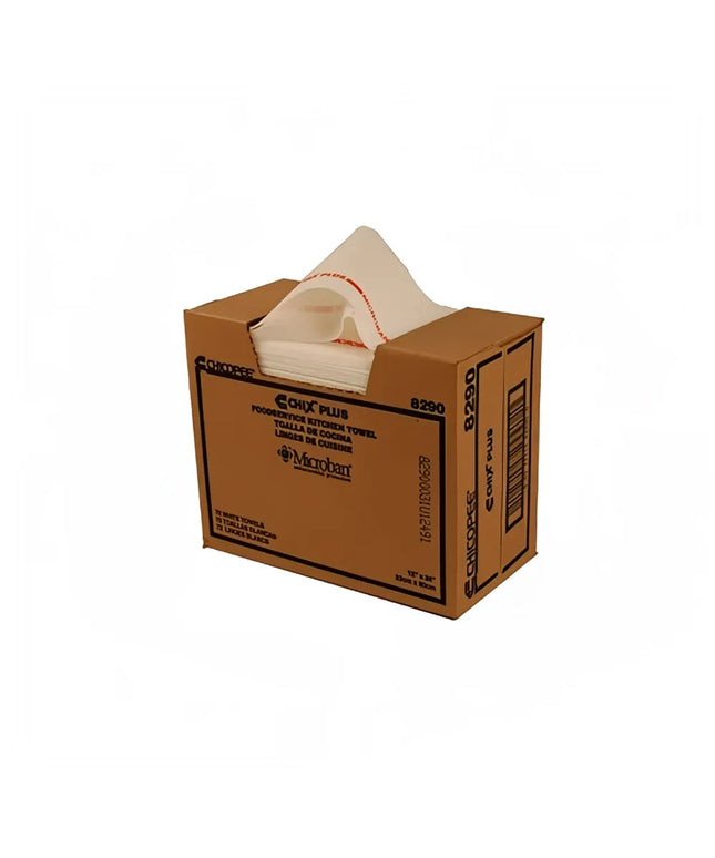 Khăn Bếp Chicopee Chix® 8290 Sợi Tổng Hợp Sọc Đỏ 61 cm x 33 cm