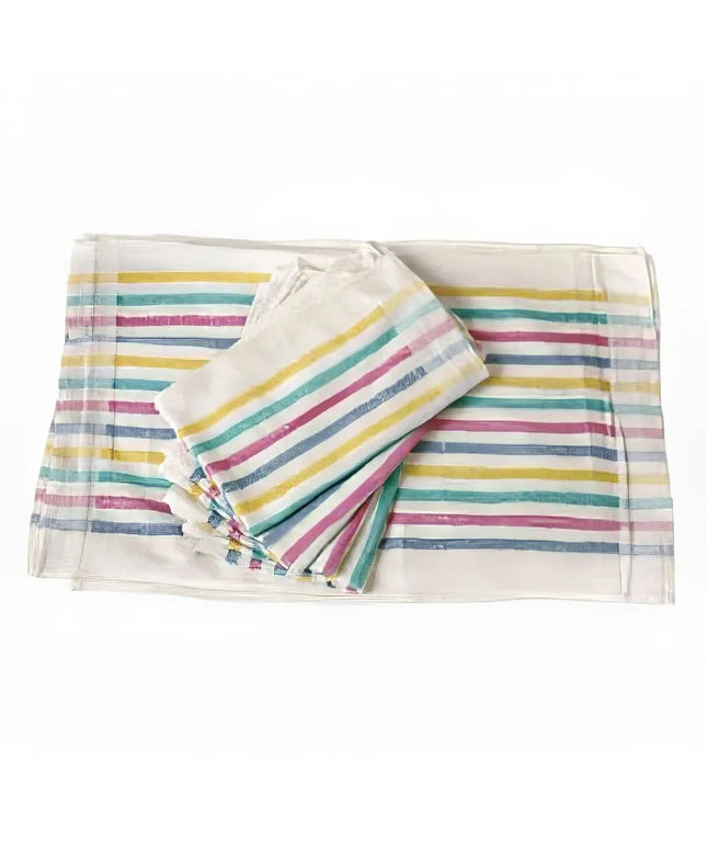Khăn Bếp Cotton Nhiều Sọc Chef Revival 705MSK 66 x 38 cm