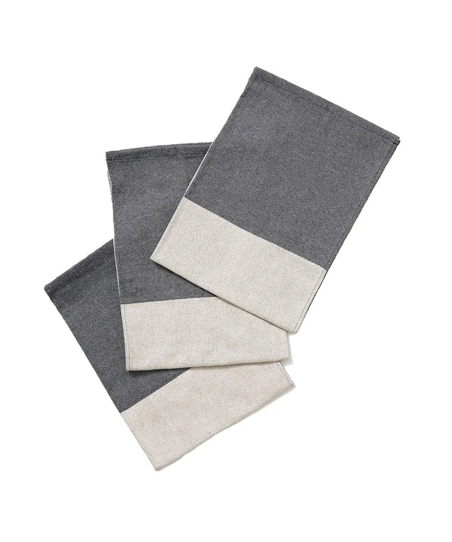 Khăn Bếp Cotton Sọc Xanh Blueberry Hedley & Bennett HB001702 70 x 49.5 cm
