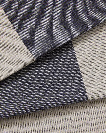 Khăn Bếp Cotton Sọc Xanh Blueberry Hedley & Bennett HB001702 70 x 49.5 cm
