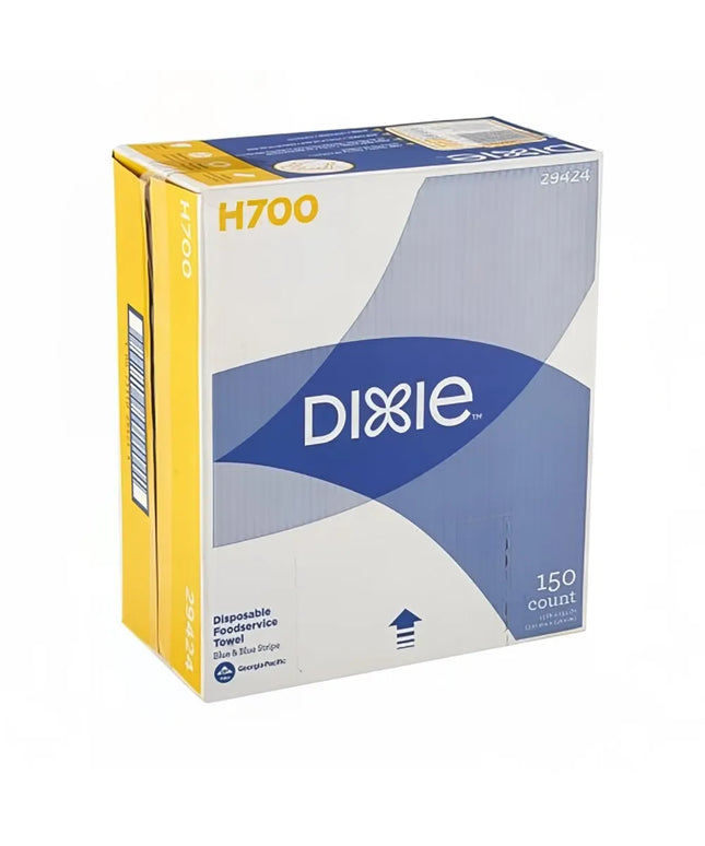 Khăn Bếp Dixie 29424 Sợi Sọc Xanh Dương 60 cm x 33 cm