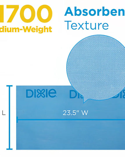 Khăn Bếp Dixie 29424 Sợi Sọc Xanh Dương 60 cm x 33 cm