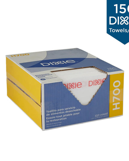 Khăn Bếp Dixie 29424 Sợi Sọc Xanh Dương 60 cm x 33 cm