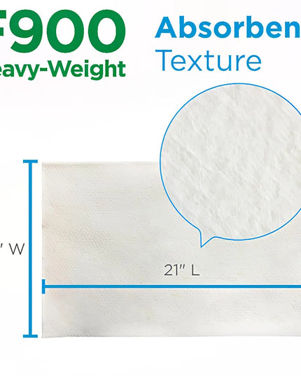 Khăn Bếp Dixie 29662 Sợi Gai-Cellulose Sọc Xanh Lá 53 cm x 32 cm