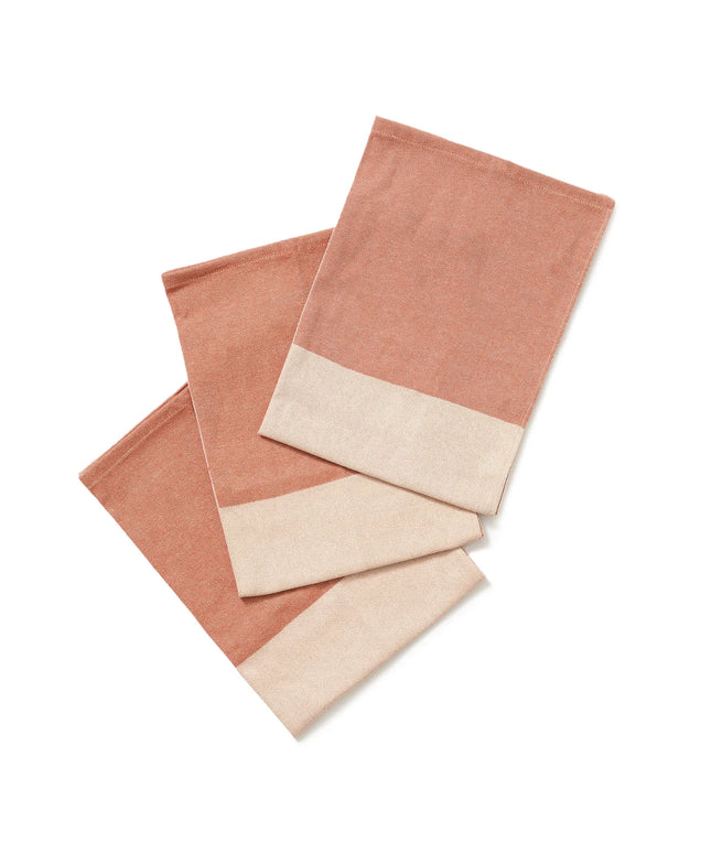 Khăn Bếp Hedley & Bennett HB001704 Cotton Sọc Đỏ Paprika 70 cm x 50 cm