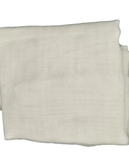 Khăn Bếp Intedge CC4 Cotton Trắng 365 cm x 91 cm