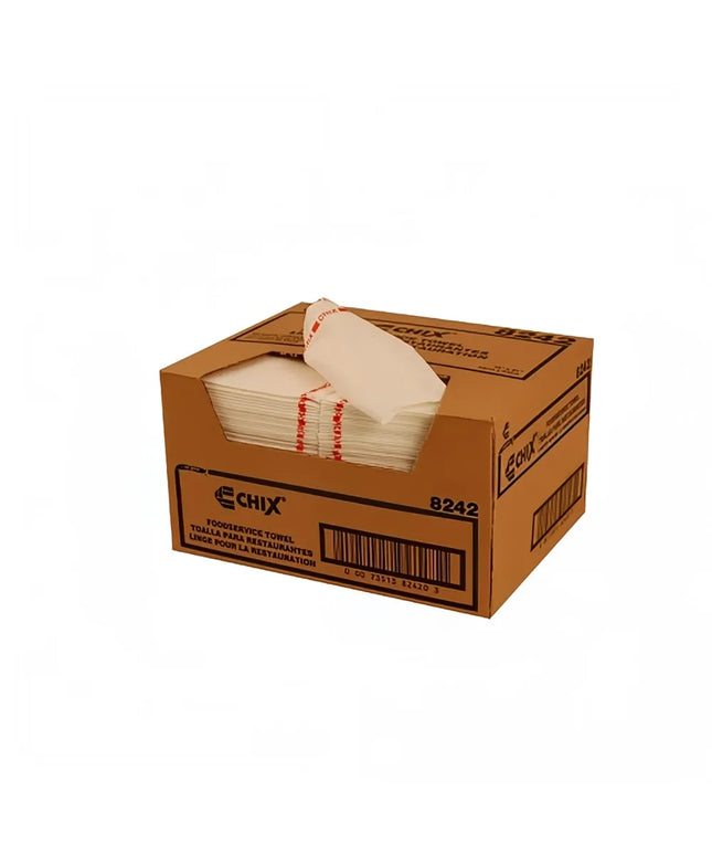 Khăn Bếp Tổng Hợp Sọc Đỏ Chicopee 8242 Chix® 53 x 33 cm