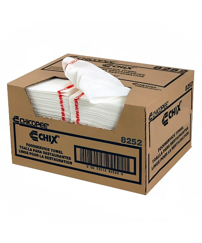Khăn Bếp Tổng Hợp Sọc Đỏ Chicopee 8252 Chix® 53 x 33 cm