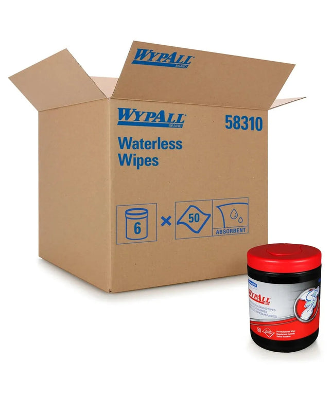Khăn Lau Không Cần Nước Dùng Một Lần WypAll® Kimberly-Clark 58310 24.1 cm x 30.5 cm Hương Cam