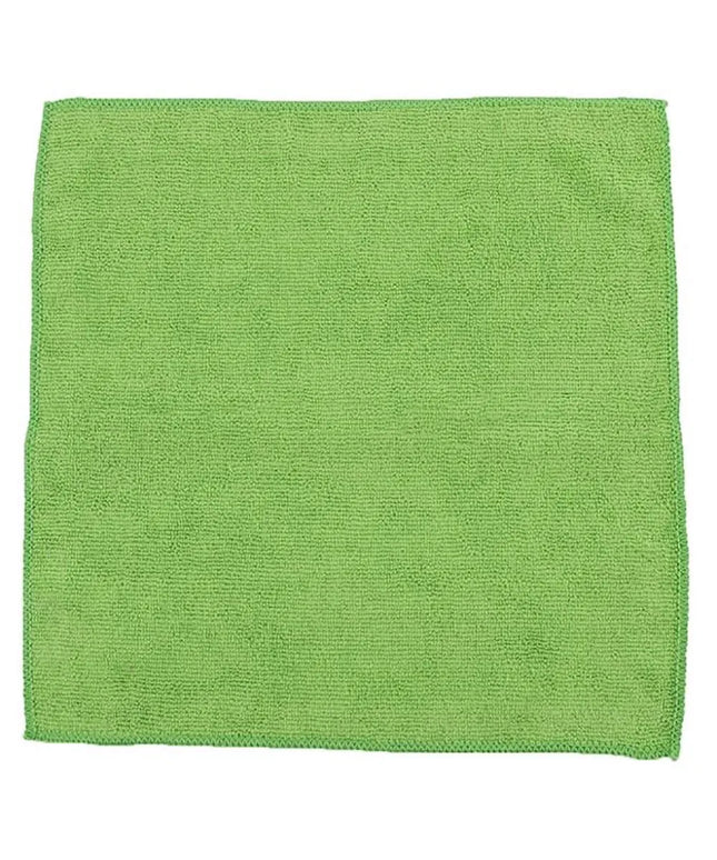 Khăn Lau Microfiber Clean Up MFMP12GN-DZ Xanh Lá 30 x 30 cm