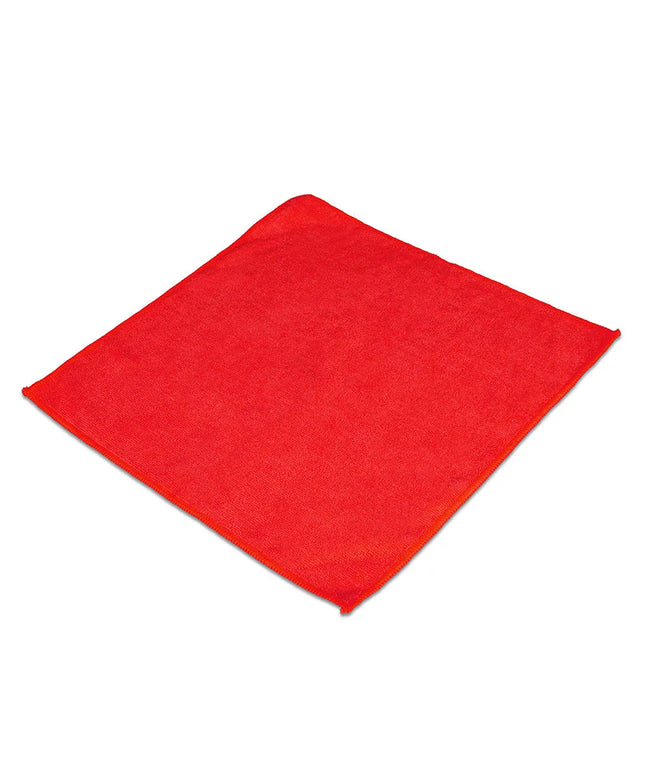 Khăn Lau Microfiber Clean Up MFMP12RD-DZ Đỏ 30 x 30 cm
