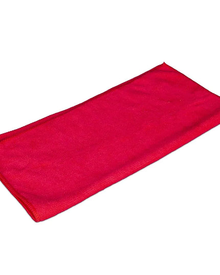 Khăn Lau Microfiber Clean Up MFMP12RD-DZ Đỏ 30 x 30 cm