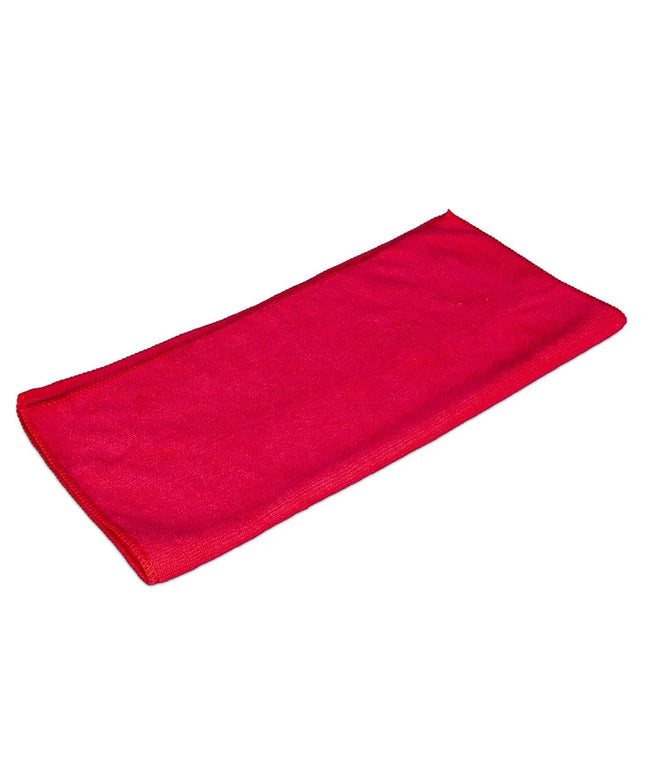 Khăn Lau Microfiber Clean Up MFMP12RD-DZ Đỏ 30 x 30 cm