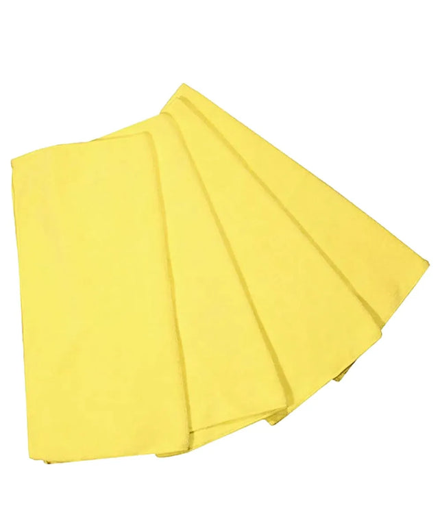 Khăn Lau Microfiber Clean Up MFMP12YL-DZ Vàng 30 x 30 cm