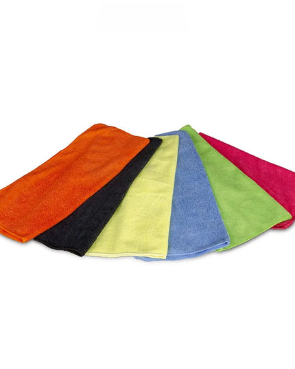 Khăn Lau Microfiber Clean Up MFMP16WH-DZ Trắng 40 x 40 cm