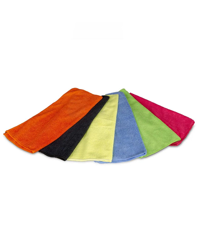 Khăn Lau Microfiber Clean Up MFMP16WH-DZ Trắng 40 x 40 cm