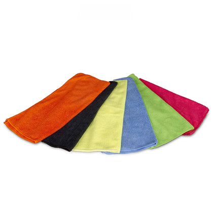 Khăn Lau Microfiber Clean Up MFMP16WH-DZ Trắng 40 x 40 cm