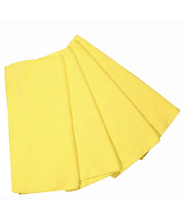 Khăn Microfiber Clean Up 250MP12YL-200 Vàng 30 cm x 30 cm