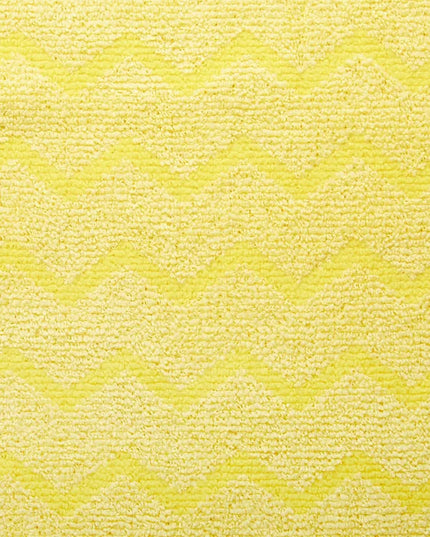 Khăn Microfiber Polyester Rubbermaid Hygen™ FGQ61000YL00 Sọc Vàng 40 cm x 40 cm