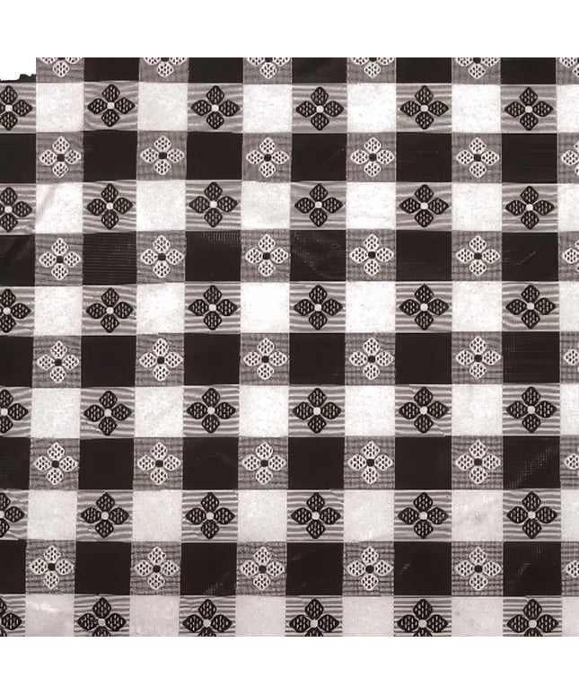 Khăn Trải Bàn Chữ Nhật Winco TBCO-70K PVC Lót Cotton 132 x 178 cm Màu Đen