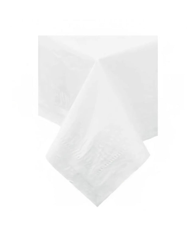 Khăn Trải Bàn Dùng Một Lần Hoffmaster 210130 Poly/Tissue Trắng 137.2 cm x 274.3 cm