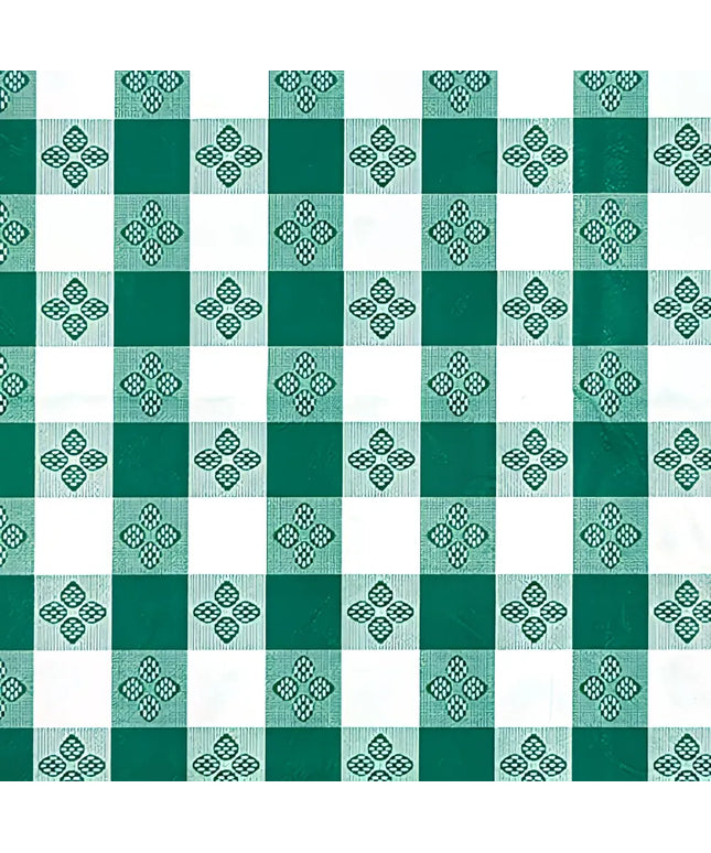 Khăn Trải Bàn Vuông Winco TBCS-52G PVC Lót Nỉ 132 x 132 cm Màu Xanh Lá