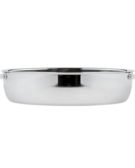 Khay Au Gratin Oval Trưng Bày Vollrath 49445 Miramar® 6.9 lít Thép Không Gỉ, Bếp Từ