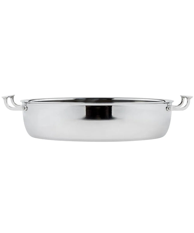 Khay Au Gratin Oval Trưng Bày Vollrath 49445 Miramar® 6.9 lít Thép Không Gỉ, Bếp Từ