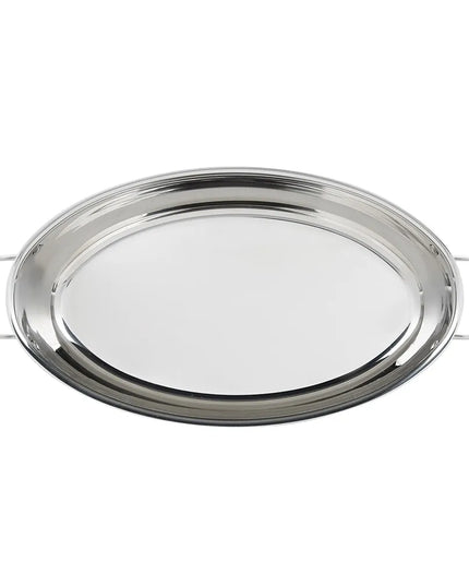 Khay Au Gratin Oval Trưng Bày Vollrath 49445 Miramar® 6.9 lít Thép Không Gỉ, Bếp Từ