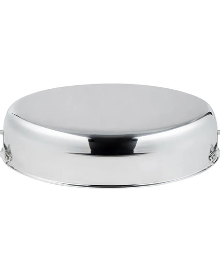 Khay Au Gratin Oval Trưng Bày Vollrath 49445 Miramar® 6.9 lít Thép Không Gỉ, Bếp Từ