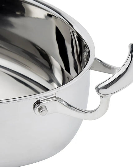 Khay Au Gratin Oval Trưng Bày Vollrath 49445 Miramar® 6.9 lít Thép Không Gỉ, Bếp Từ