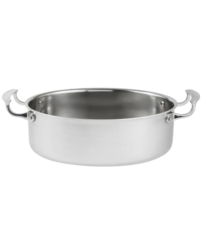 Khay Au Gratin Oval Trưng Bày Vollrath 49452 Miramar® 5-1/9.5 lít Thép Không Gỉ, Bếp Từ