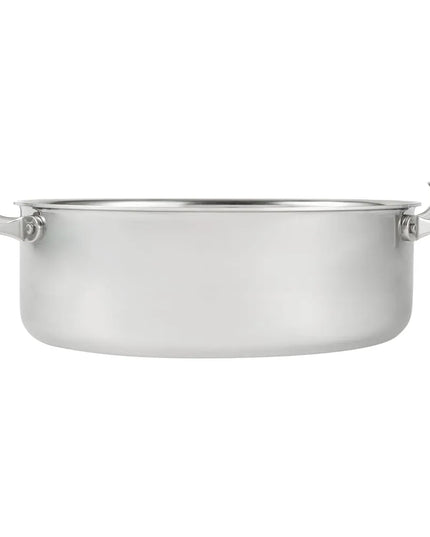 Khay Au Gratin Oval Trưng Bày Vollrath 49452 Miramar® 5-1/9.5 lít Thép Không Gỉ, Bếp Từ