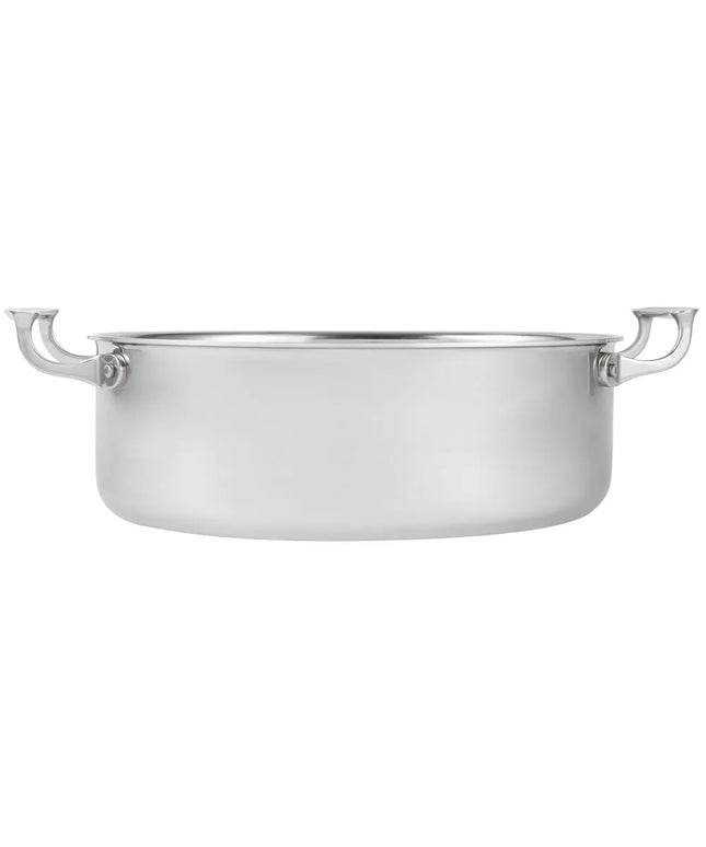 Khay Au Gratin Oval Trưng Bày Vollrath 49452 Miramar® 5-1/9.5 lít Thép Không Gỉ, Bếp Từ