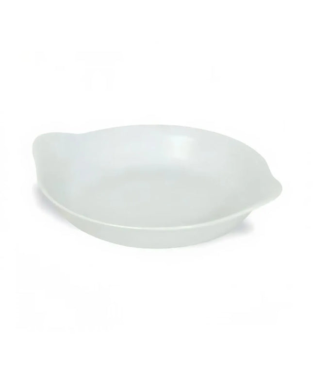Khay Au Gratin Tròn Browne 564010W Sứ Trắng 300 ml