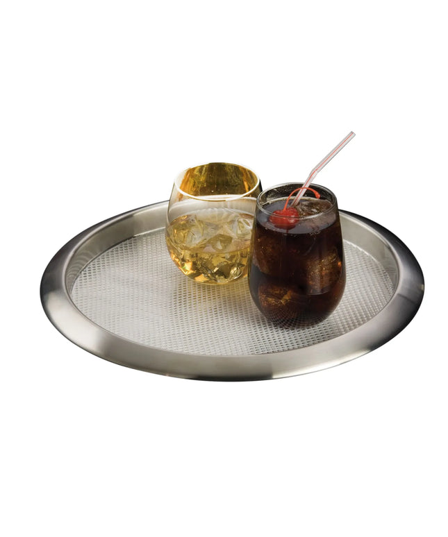 Khay Bar American Metalcraft SSBT14, Bề Mặt Mờ, Inox