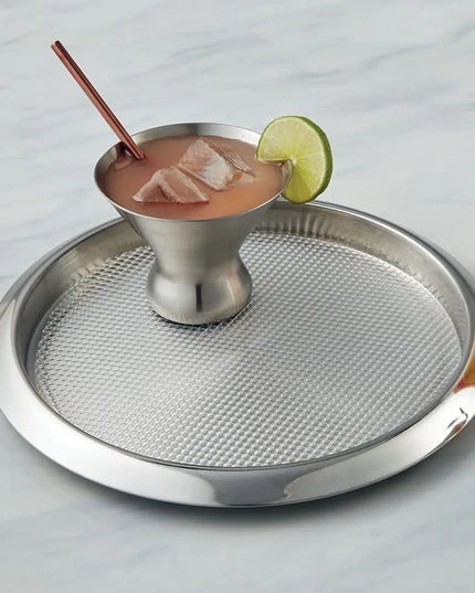 Khay Bar American Metalcraft SSBT14, Bề Mặt Mờ, Inox