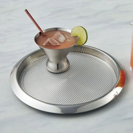 Khay Bar American Metalcraft SSBT14, Bề Mặt Mờ, Inox