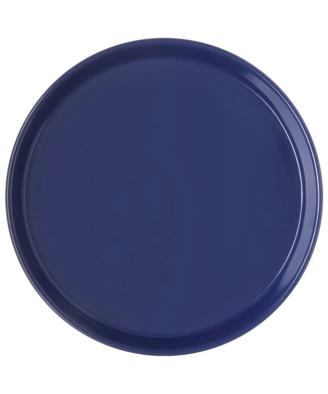 Khay Bar Tròn Carlisle 130060 33 cm, Màu Xanh Cobalt