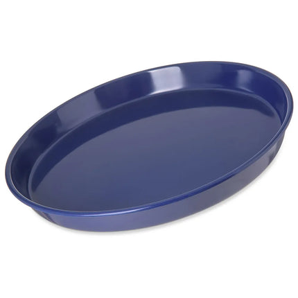 Khay Bar Tròn Carlisle 130060 33 cm, Màu Xanh Cobalt