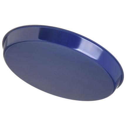 Khay Bar Tròn Carlisle 130060 33 cm, Màu Xanh Cobalt