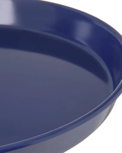 Khay Bar Tròn Carlisle 130060 33 cm, Màu Xanh Cobalt