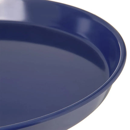 Khay Bar Tròn Carlisle 130060 33 cm, Màu Xanh Cobalt